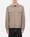 Herno Versatile Gray Jacket With Button Closure