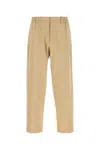 Herno Beige Stretch Nylon Blend Pant
