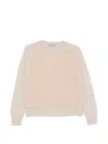 Herno Beige Wool Sweater In Neutral
