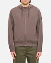 Herno Hooded Sweatshirt With Zip