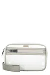 Herno Logo-patch Belt Bag In White