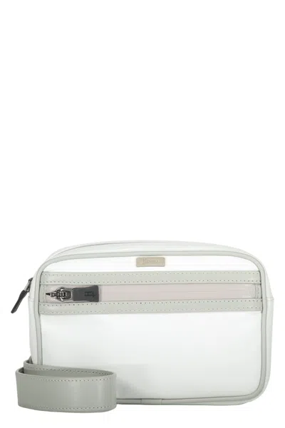 Herno Belt Bag With Logo In White