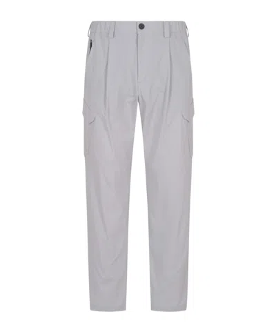 Herno Belt-loop Casual Pants In Gray