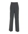 Herno Belt-loop Overalls In Black