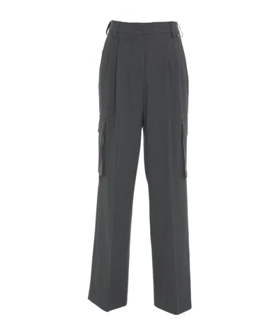 Herno Belt-loop Overalls In Black