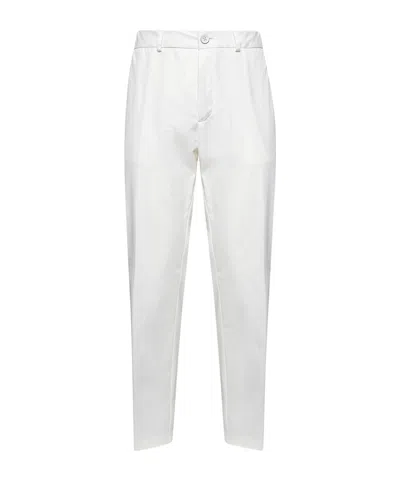 HERNO HERNO STRAIGHT-LEG TAILORED TROUSERS