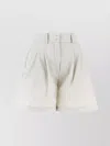 Herno エンブロイダリー Delon ショートパンツ In Beige