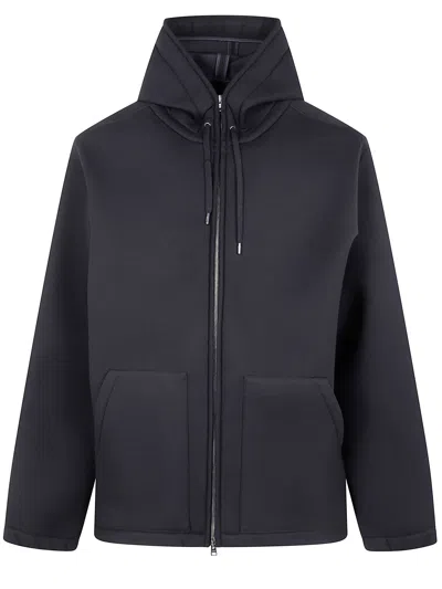 HERNO HERNO "BELT POCKETS" SHORT JACKET