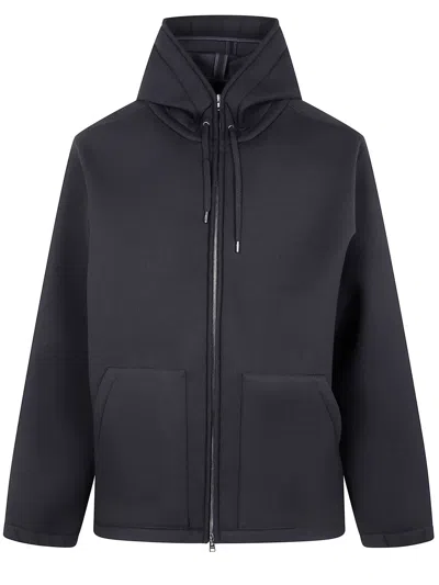 HERNO HERNO "BELT POCKETS" SHORT JACKET