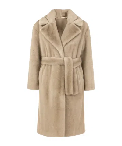 HERNO BELTED COAT
