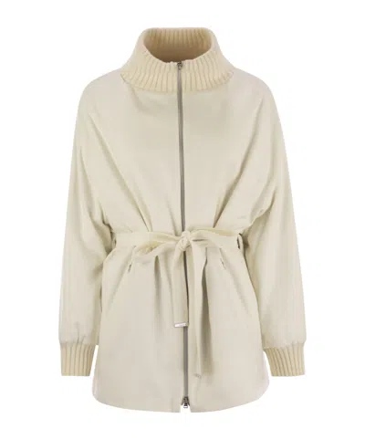 HERNO BELTED COAT