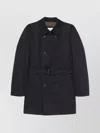 Herno Double-breasted Padded Stretch-shell Down Peacoat