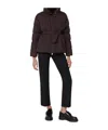 Herno Belted Down Jacket In Black