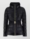 Herno Women Ultralight Nylon Down Jacket With Belt