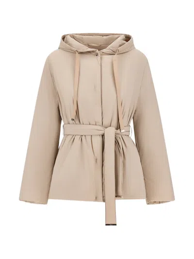 Herno Belted Hooded Parka