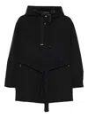 Herno Travel Resort Hdm Short Coat In Black