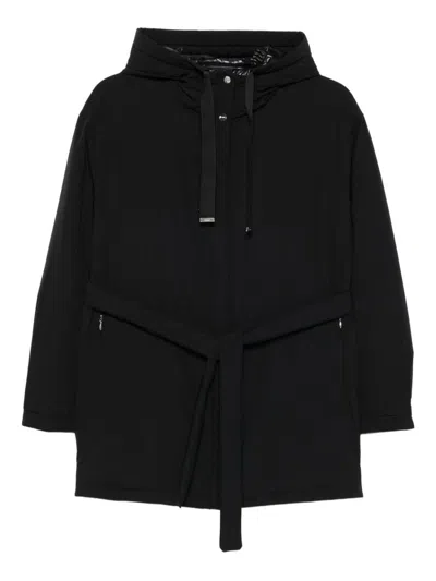 HERNO HERNO BELTED JACKET