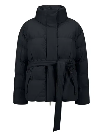 HERNO BELTED PUFFER JACKET