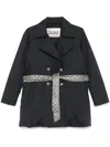 Herno Trench With Ecoagebelt In Blau