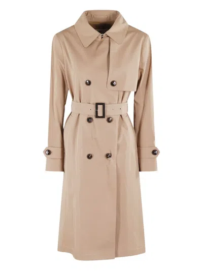 HERNO BELTED TRENCH COAT