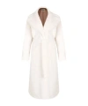 Herno Belted Waist Coat In White