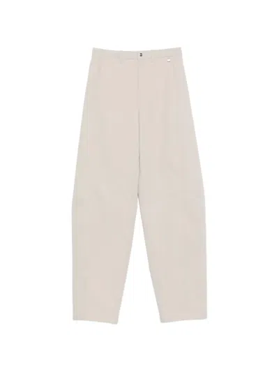 Herno Belt-loops Trousers In Neutral