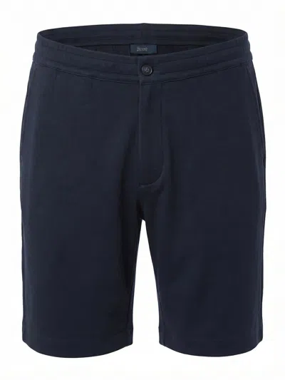 Herno Bermuda In Blue