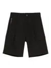 Herno Cargo Functional Bermudas In Black