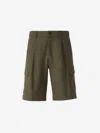 Herno Cargo Buttoned Trousers