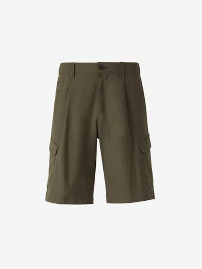 HERNO HERNO BERMUDA CARGO POCKETS