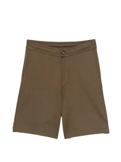 Herno Bermuda In Green