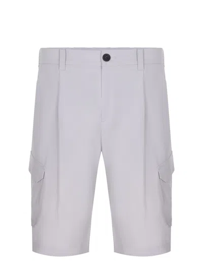 Herno Bermuda  Made Of Polyester.