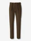 Herno Bermuda Shorts In Brown