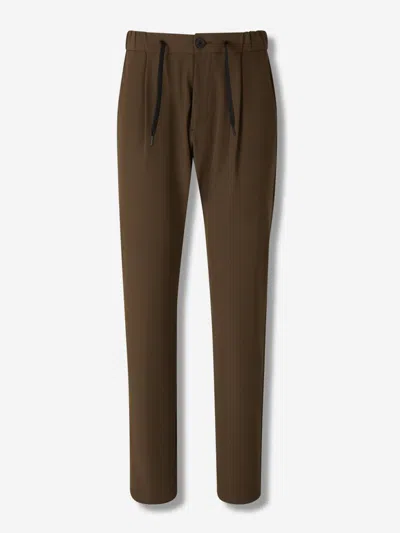 Herno Bermuda Shorts In Brown