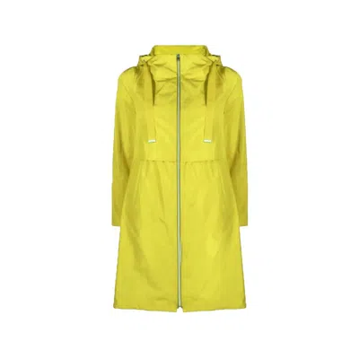 HERNO BICOLOR POLYESTER COAT