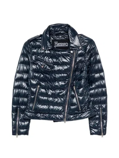 HERNO BIKER JACKET