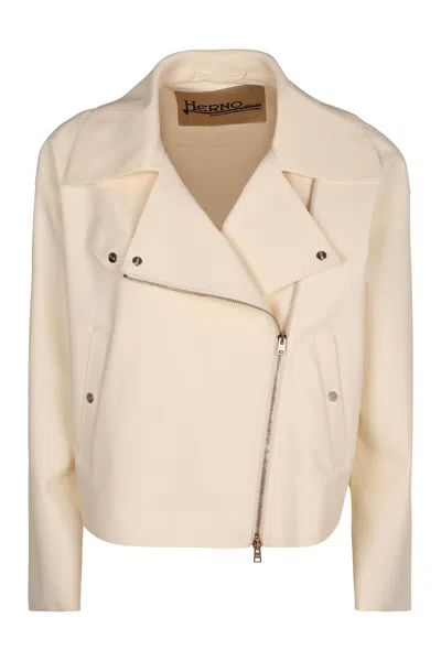 HERNO BIKER JACKET