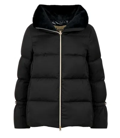 Herno Coats Black