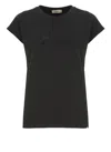 HERNO HERNO T-SHIRTS AND POLOS BLACK