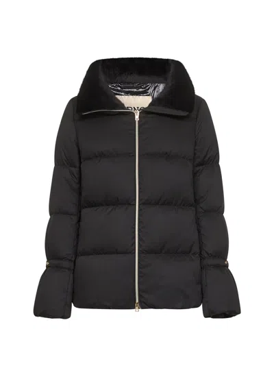 Herno Black Arendelle Jacket