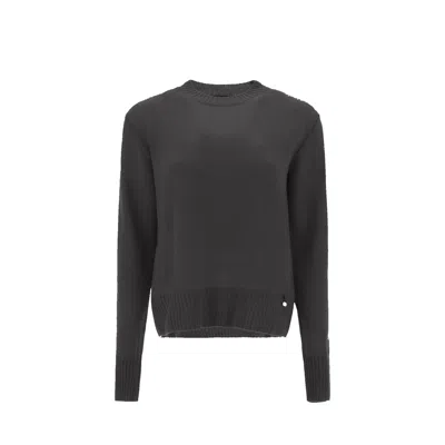Herno Black Cashmere Women's Sweater