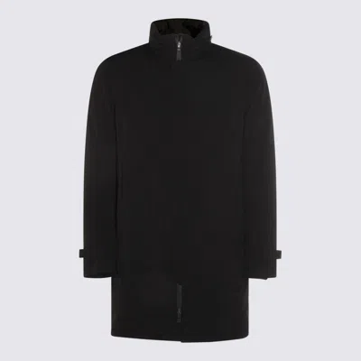 Herno Black Coat