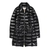 Herno Black Coats - Single Breasted Coats Women In Animal Print