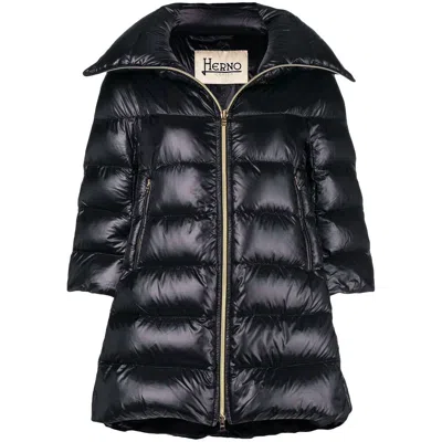 HERNO BLACK COATS