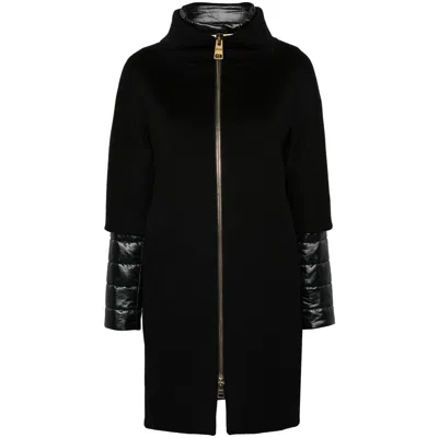 Herno Black Coats