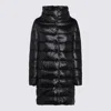 Herno Dora Long Down Jacket In Black