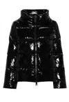 Herno Gloss Puffer Jacket In Black