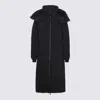Herno Detachable-hood Parka In Black