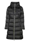Herno Black Down Jacket In Black