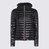 Herno Angela Quilted Puffer Jacket In Black